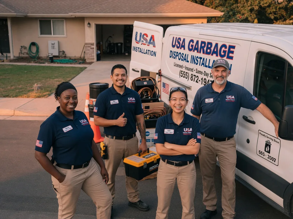 Garbage Disposal Replacement company in Trout, LA